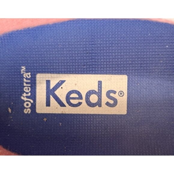 Keds Women's Softerra Size 9 Beige Slip Ons Embroidered Tropical Cocktails - Picture 8 of 9